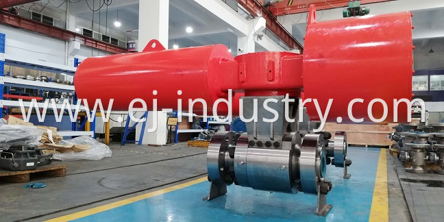 Metal Seat Ball Valve